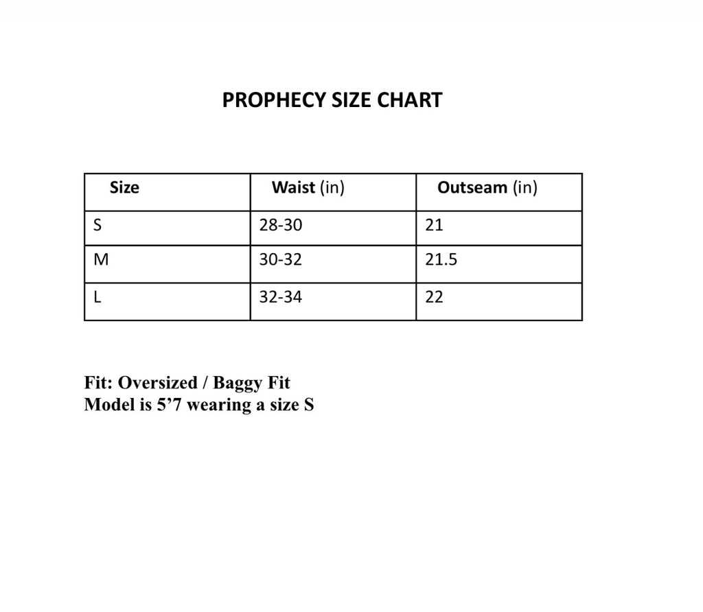PROPHECY Rhinestone Shorts