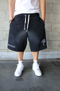 PROPHECY Rhinestone Shorts