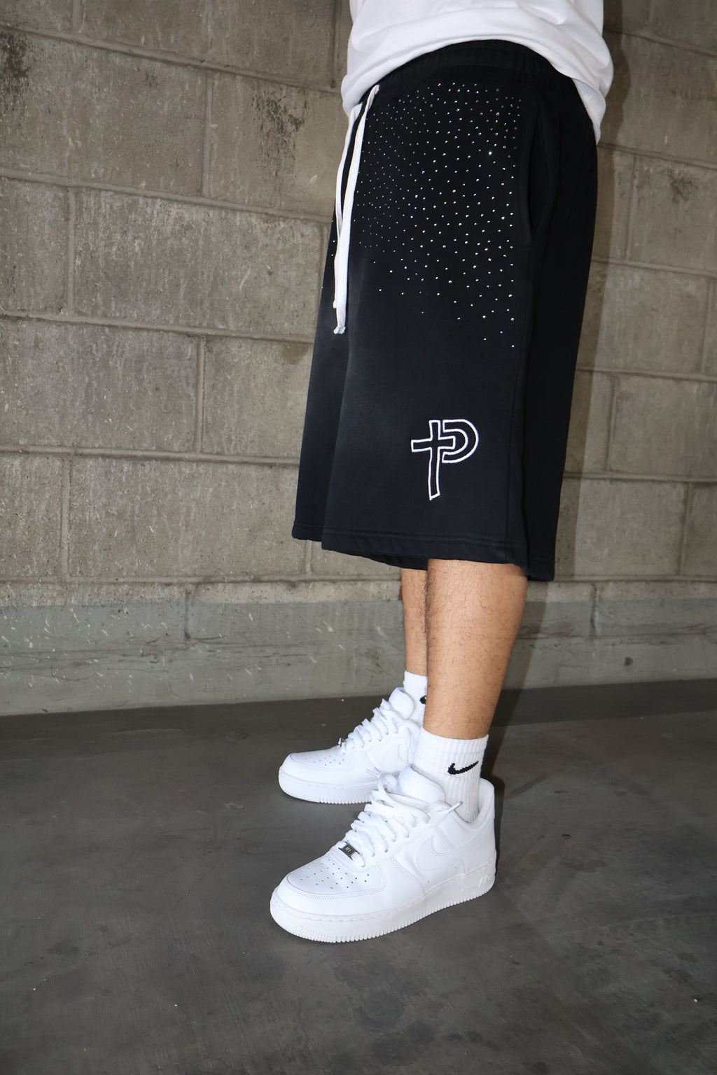 PROPHECY Rhinestone Shorts