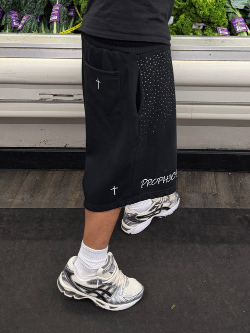 PROPHECY Rhinestone Shorts