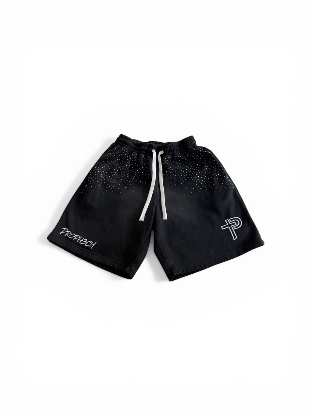 PROPHECY Rhinestone Shorts